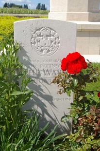 SPANBROEKMOLEN BRITISH CEMETERY - ROBINSON, C W